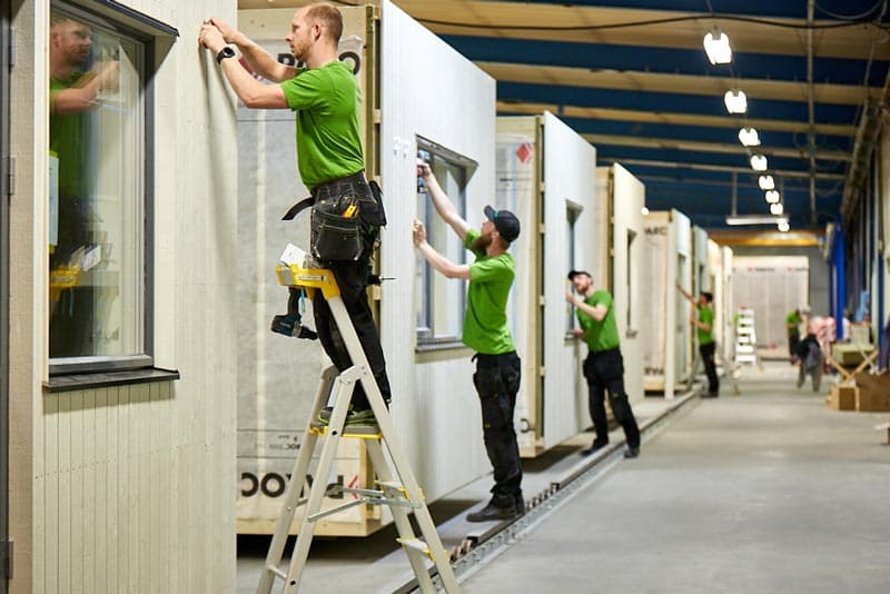 SpaceM2 builds innovative homes with efficient digital technology