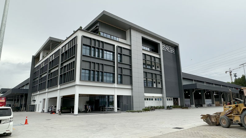 Sibs new volumetric construction factory inaugurated