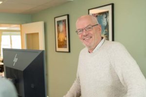 Knut Jenssen är immaterialrättsjurist